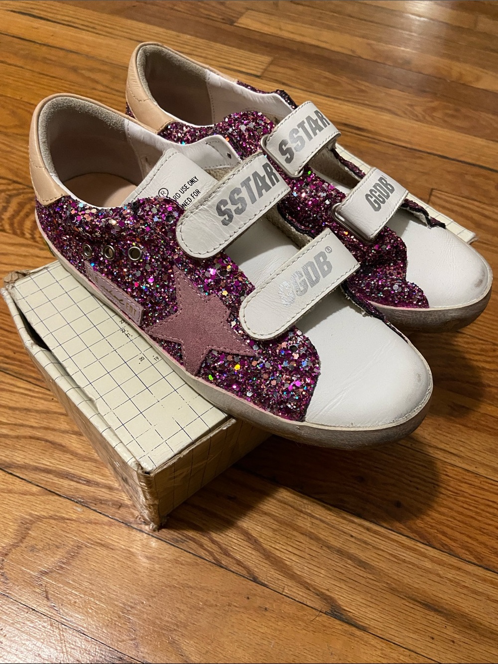 Big Kids golden goose sneakers